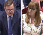 Angela Rayner says vote on welfare bill will go ahead on Tuesday as she faces Mel Stride at PMQs – UK politics live