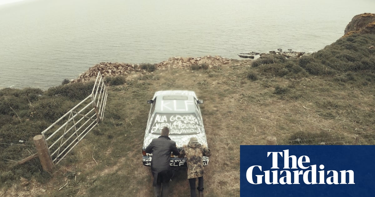 Prison, lawsuits and a glovebox of fake cash: the film the KLF didn’t want you to see