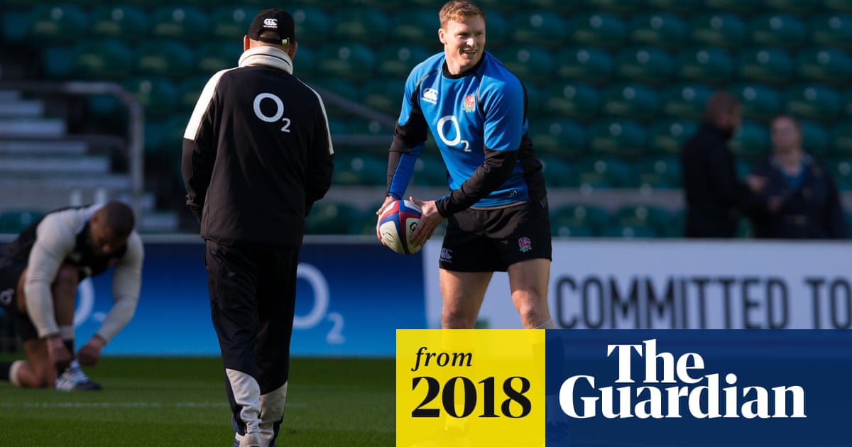 Chris Ashton Replaces Injured Manu Tuilagi On Bench For England