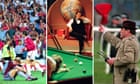 The Joy of Six: sporting heartbreak
