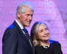 Bill and Hillary Clinton agree to testify to House inquiry on Jeffrey Epstein – US politics live
