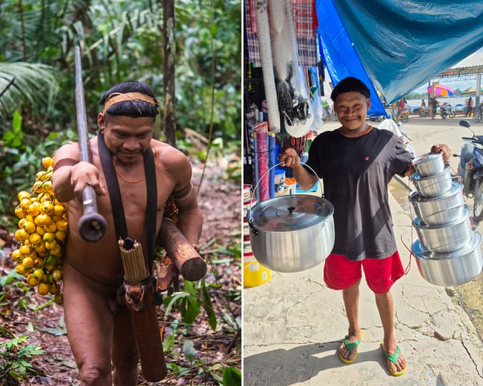 ‘We want Starlink’: from isolation to integration – what happened to the Korubo people after contact?