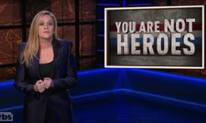 Samantha Bee on a GOP break with Trump: “No one in the Republican party suddenly grew a conscience. They’re doing the bare fucking minimum at the last minute to save their own skins.”