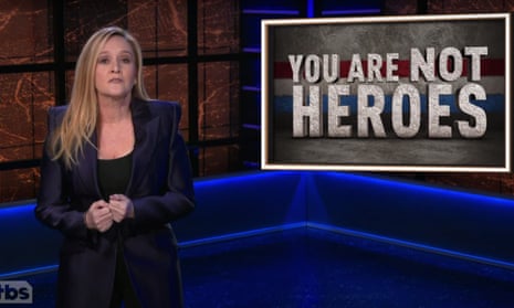 Samantha Bee on a GOP break with Trump: “No one in the Republican party suddenly grew a conscience. They’re doing the bare fucking minimum at the last minute to save their own skins.”