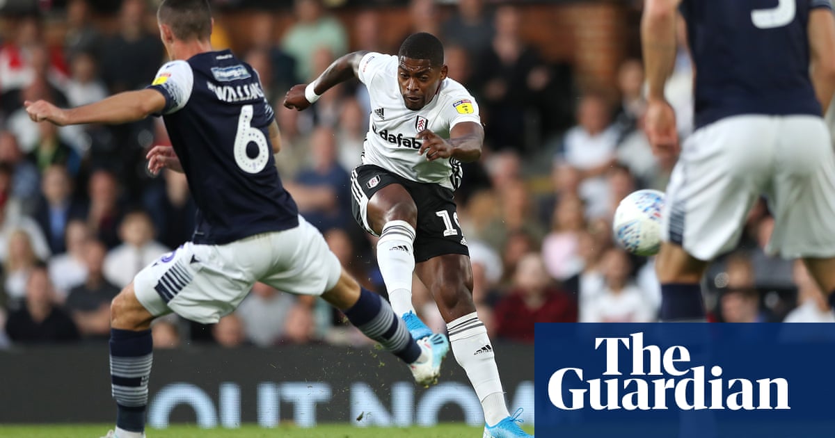 Ivan Cavaleiro double leads ruthless Fulham’s romp against Millwall