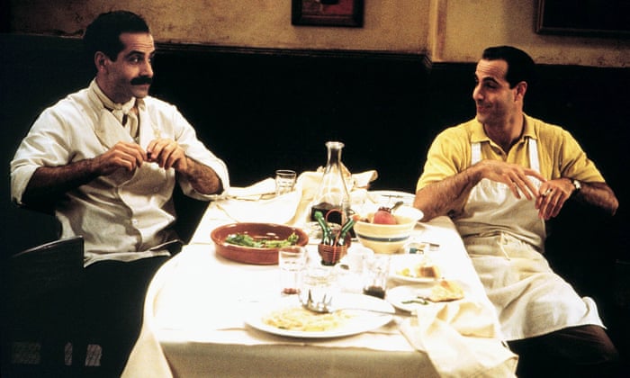 How Stanley Tuccis Big Night Helped Kick Off An American Dining