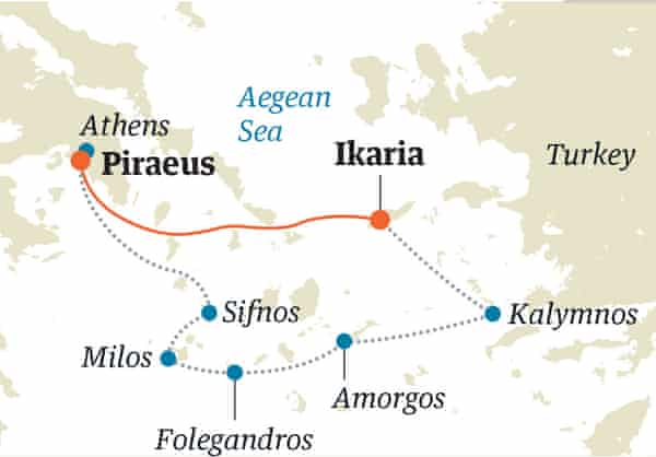 All Over The Aegean A Great Greek Island Hopping Odyssey Greece Holidays The Guardian All Over The Aegean A Great Greek Island Hopping Odyssey Greece Holidays The Guardian