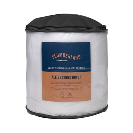 Slumberland All Seasons duvet, double