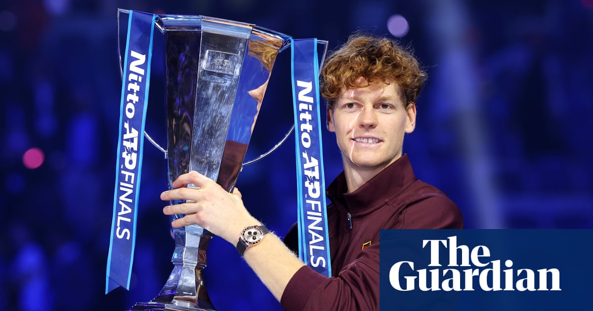 Jannik Sinner sees off Carlos Alcaraz in straight sets to defend ATP Finals title