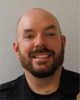 A photograph shows Officer William 'Billy' Evans.