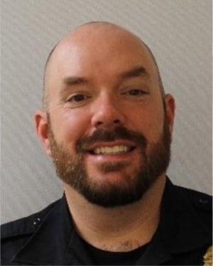 A handout photo shows Officer William ‘Billy’ Evans.