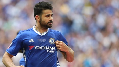 Diego Costa says he will leave Chelsea after text message from Conte – video