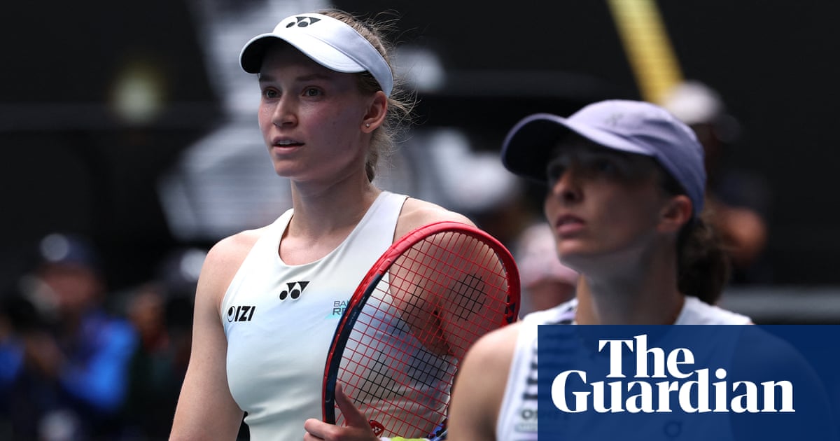 Elena Rybakina blows away Iga Swiatek to reach Australian Open semi-finals