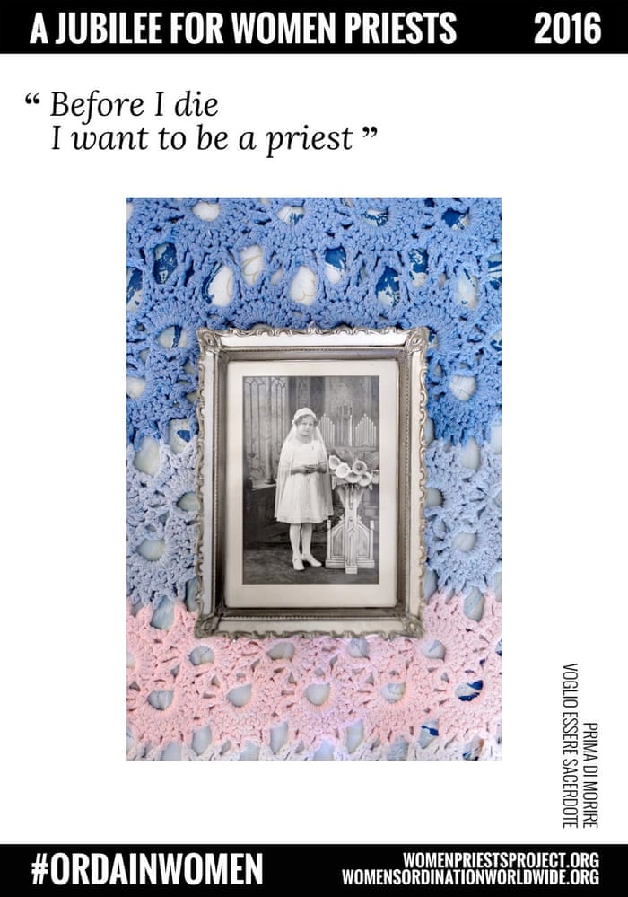 Some Women Disobey Rome Poster Campaign Challenges Catholic Ban On Female Priests Ordination Of Women The Guardian Some Women Disobey Rome Poster Campaign Challenges Catholic Ban On Female Priests Ordination Of Women The Guardian