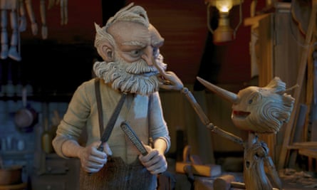 Guillermo del Toro’s Pinocchio.
