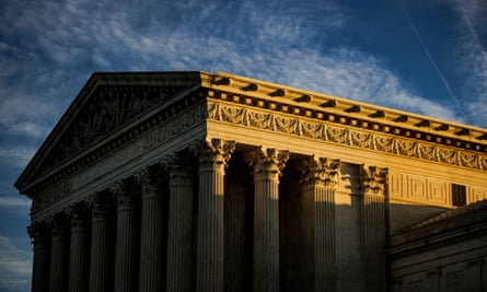 The supreme court in Washington.