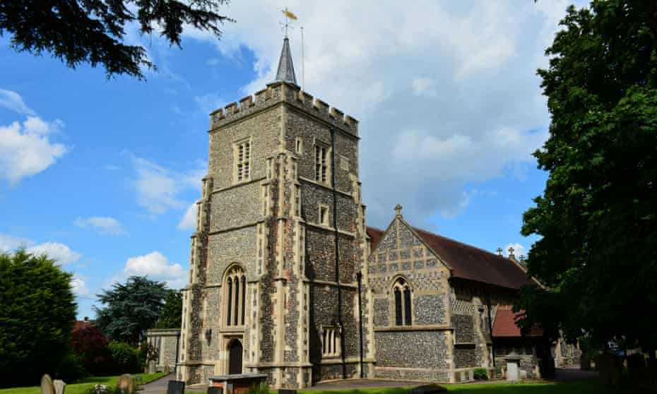 St Mary Church, Essendon, Hertfordshire