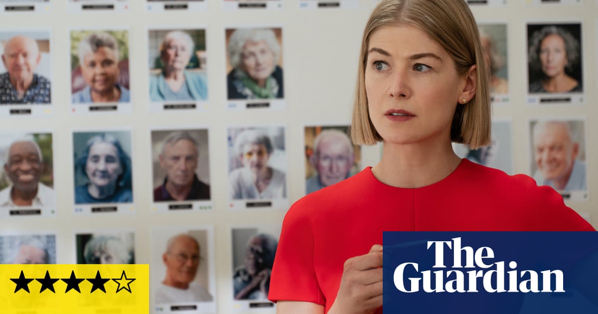I Care a Lot review – Rosamund Pike is tremendous in toxically watchable thriller
