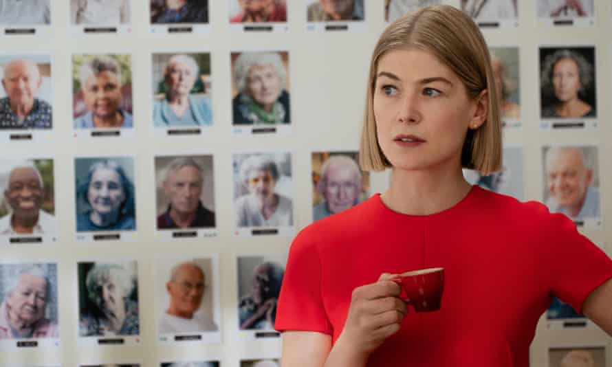 I Care a Lot review – Rosamund Pike is exquisitely nasty in toxic thriller | Movies | The Guardian