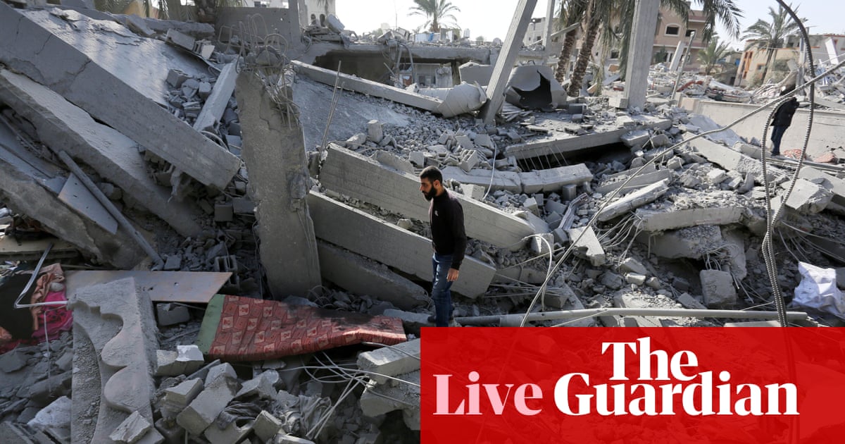 Middle East crisis live: Ceasefire deal possible within 24 to 48 hours if Israel accepts demands, Hamas official says