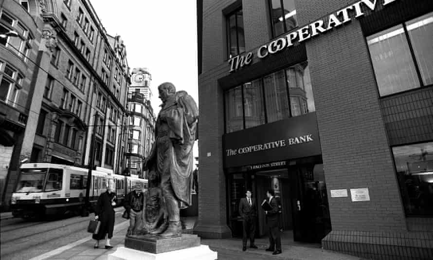 The Cooperative Bank, supervised by Robert Owen, the instigator of the movement.