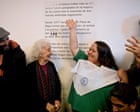 Man kidnapped by Argentina’s military regime as baby is reunited with relatives