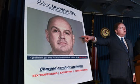 US official in February 2020 announce the indictment against Larry Ray in February 2020.