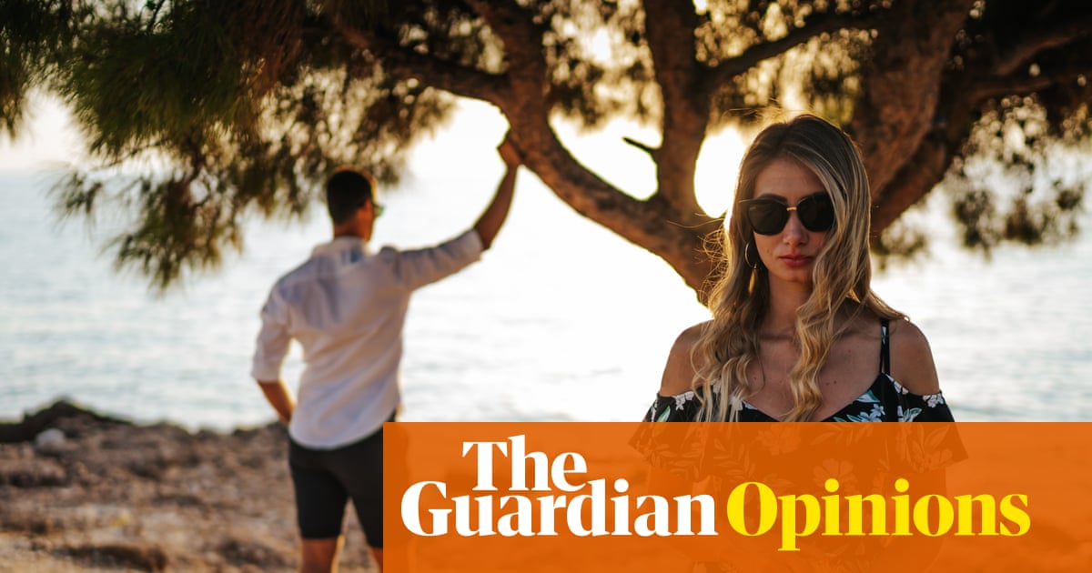To the new couples turbulence testing' their relationships: just relax and enjoy good times instead | Emma Beddington