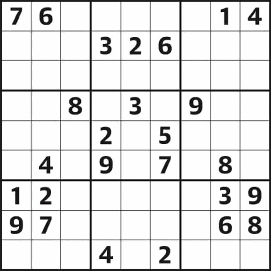 sudoku 5 633 medium life and style the guardian
