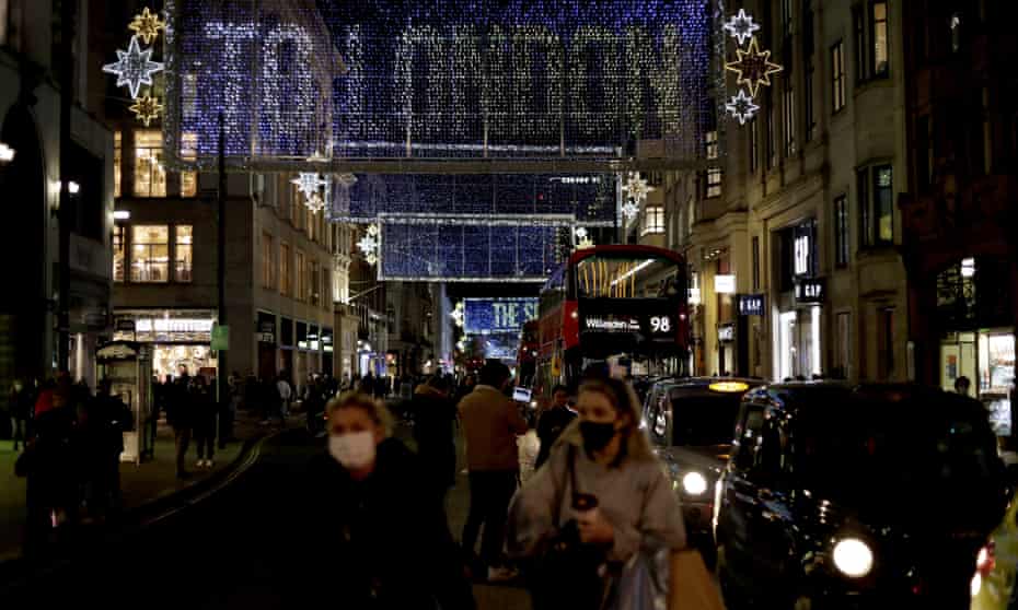 Retail And Hospitality In England Open Extra Hours Before Lockdown Coronavirus The Guardian