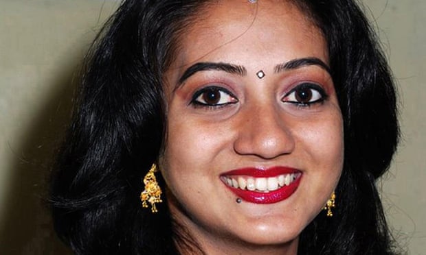 Savita Halappanavar died after she was refused a termination in an Irish hospital