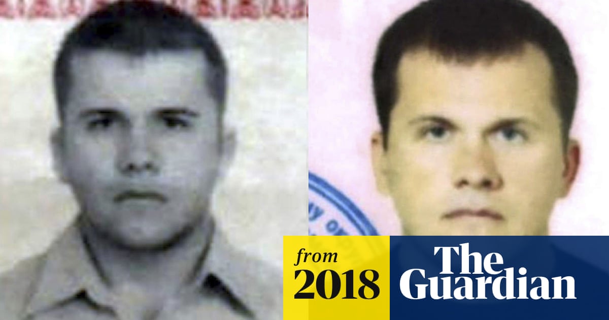 Second Skripal poisoning suspect identified as GRU doctor