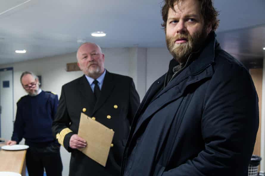 He S Huge He S Hairy And He S The Hottest Man In Iceland Television The Guardian