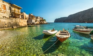 Gerolimenas, Mani peninsula, Lakonia, Peloponnese, Greece.