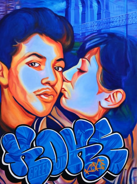 David and Sandra, First Love.