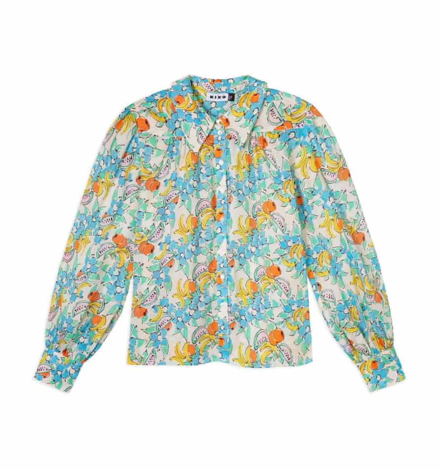 Blooming marvellous: the best printed blouses for summer | Fashion 10 BLAKE - FRUITELLA long-sleeved top Regular price €155 rixo.fr