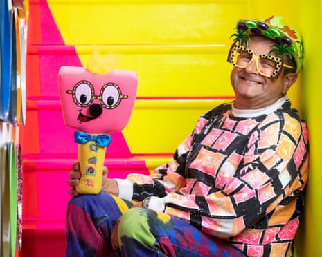 Television personality Timmy Mallett