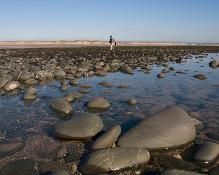 Nature’s engineering: how Devon beach made its own flood defences