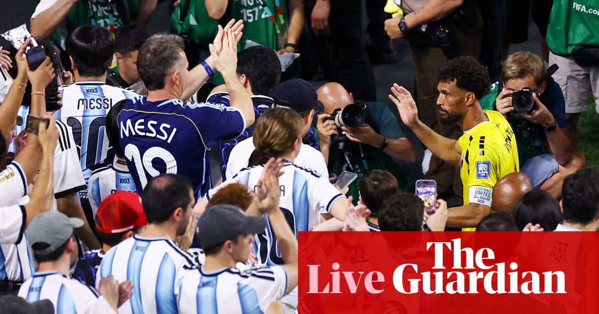 World Cup 2026: Cape Verde give Argentina mighty scare; last 16 begins amid Mexico v England fixture chaos – live