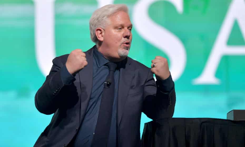 Glenn Beck in West Palm Beach, Florida, on 19 December 2019. Beck said: ‘I would rather die than kill the country.’ 