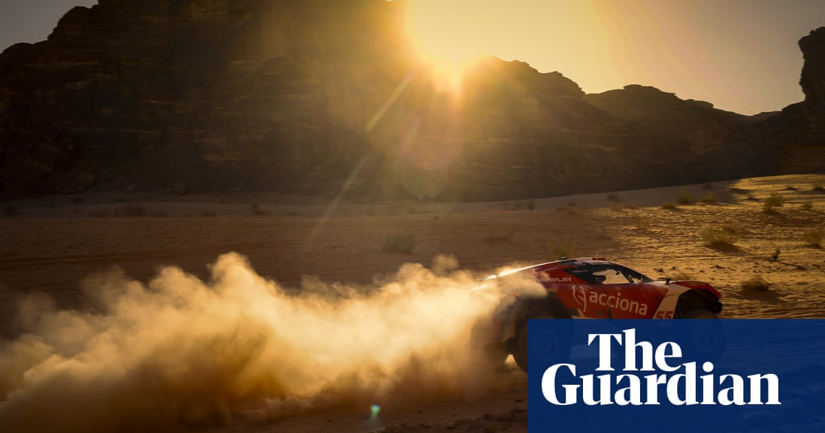 Alejandro Agag’s Extreme E is the first sport with climate crisis at its heart