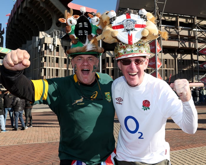 South Africa v England: Nations Championship rugby union – live