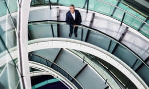 Sadiq Khan at City Hall, London.