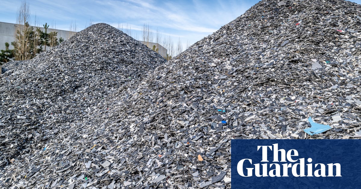 ‘This is the age of waste’: the show about our throwaway addiction and how to cure it