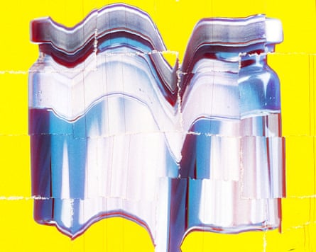 A distorted peptide bottle