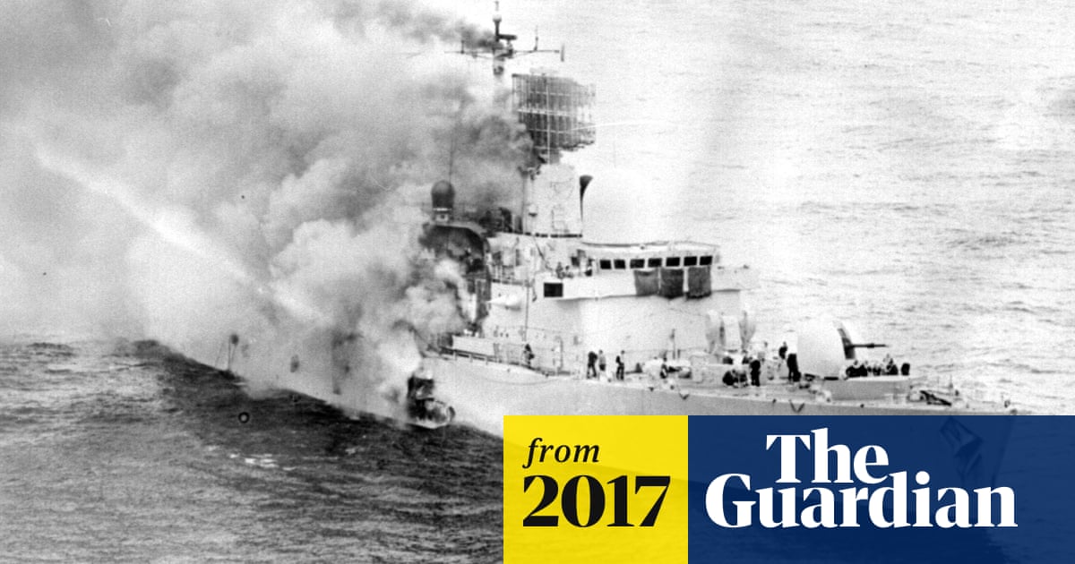 Revealed Catalogue Of Failings That Sank Falklands Warship