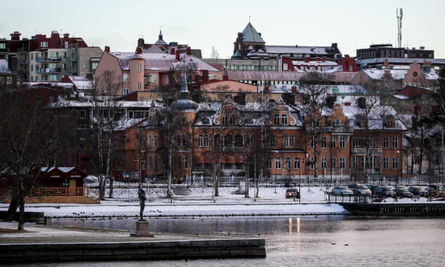 View of Ostersund