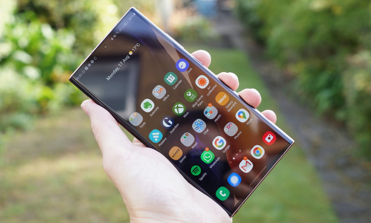 Samsung Galaxy Note Ultra Review Super Priced Superphone Samsung The Guardian Samsung Galaxy Note Ultra Review Super Priced Superphone Samsung The Guardian