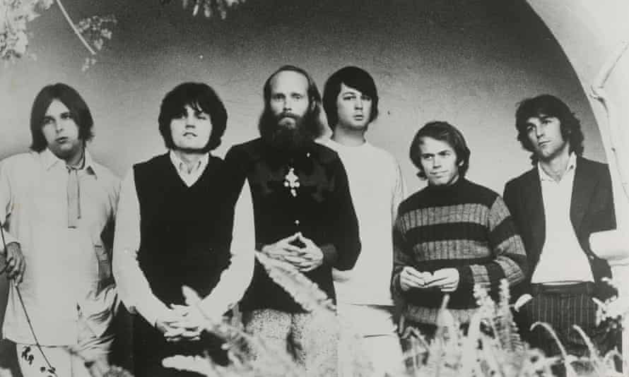 From left: Carl Wilson, Bruce Johnston, Mike Love, Brian Wilson, Al Jardine and Dennis Wilson.