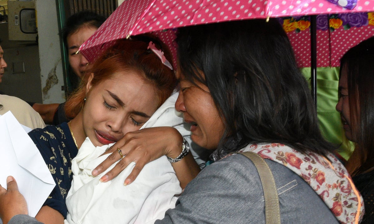 Thai Mother Saw Daughter Being Killed On Facebook Live Thailand The Guardian Thai Mother Saw Daughter Being Killed On Facebook Live Thailand The Guardian